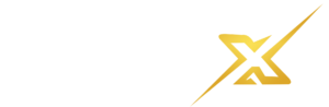 a black and white logo